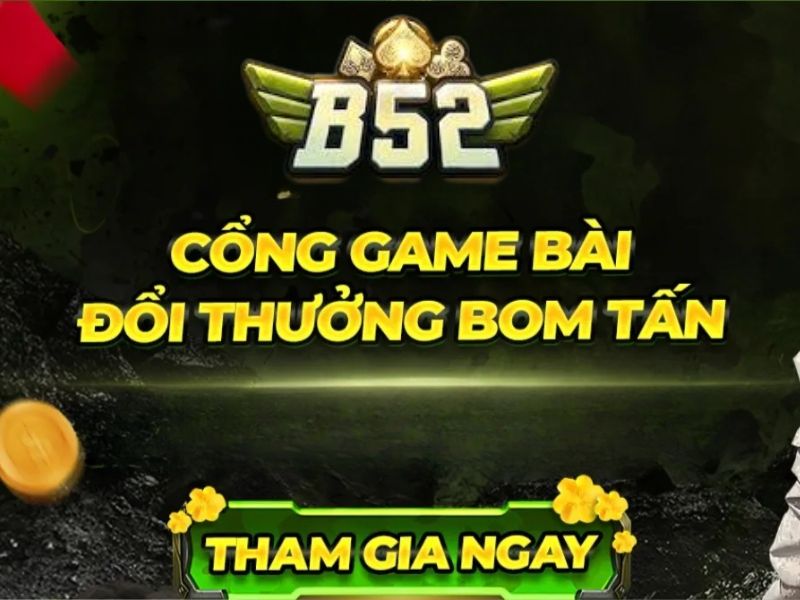 Điều kiện tham gia chương trình đăng ký tặng tiền B52
