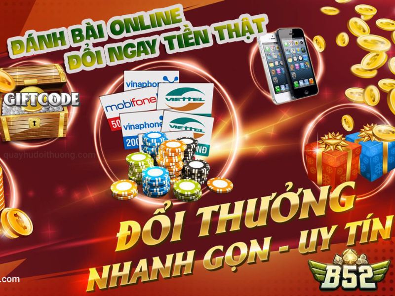 Game đổi thưởng qua ngân hàng uy tín B52 Club