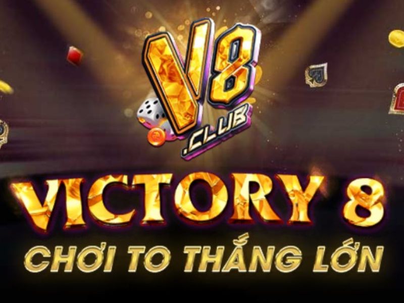 V8 Club - Sảnh cá cược rút tiền mặt đáng thử nhất 2024
