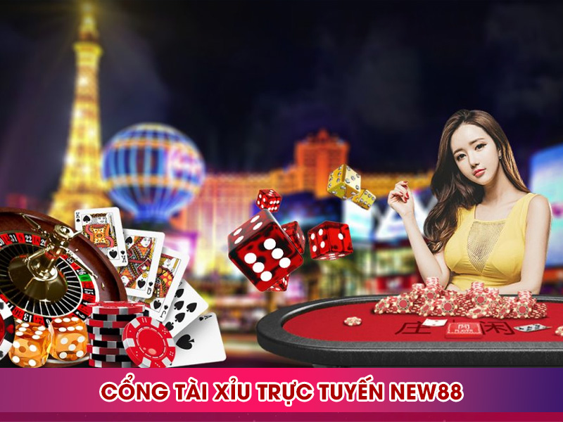 Cổng game bài đổi thưởng trực tuyến NEW88
