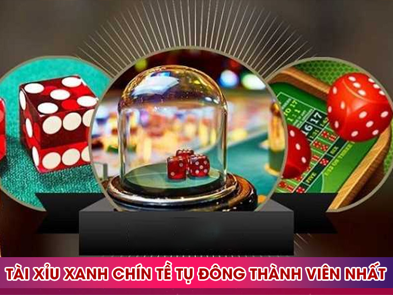 Tài xỉu xanh chín tề tụ đông nhất thành viên
