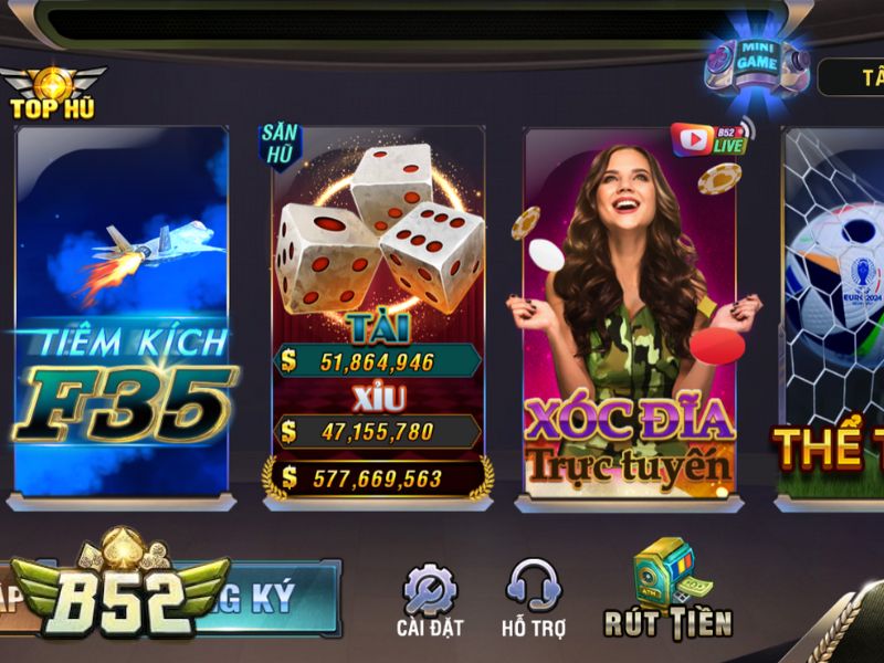 Tổng hợp các top game đổi thưởng chơi là rinh quà khủng
