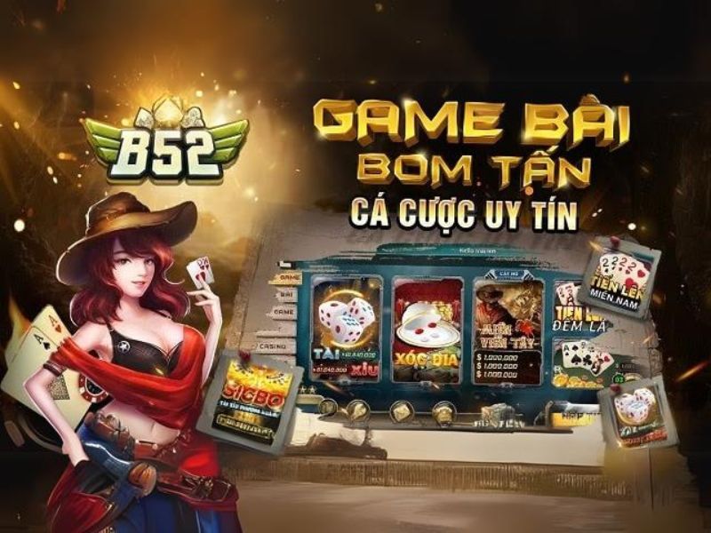 Cổng game bài đổi thưởng uy tín nhất hiện nay B52
