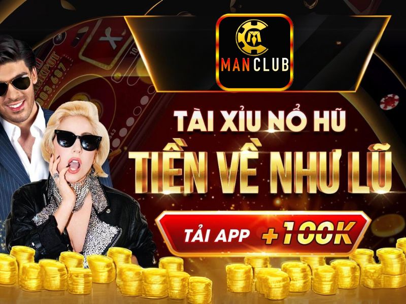 Sảnh cá cược game bài uy tín 2024 ManClub