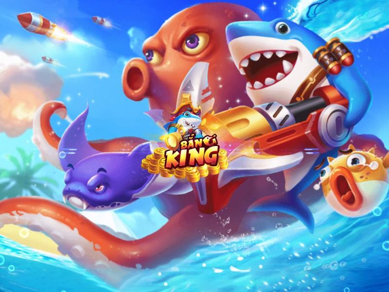 Game bắn cá free bắn cá King
