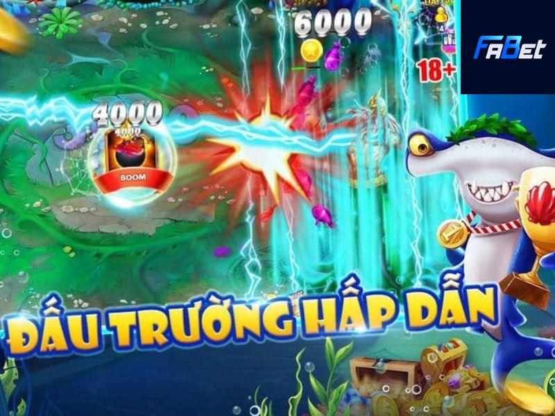 Cổng game bắn cá ăn tiền nổi tiếng Fabet
