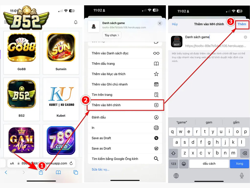 Cách tải phần mềm hack tài xỉu dành cho iOS
