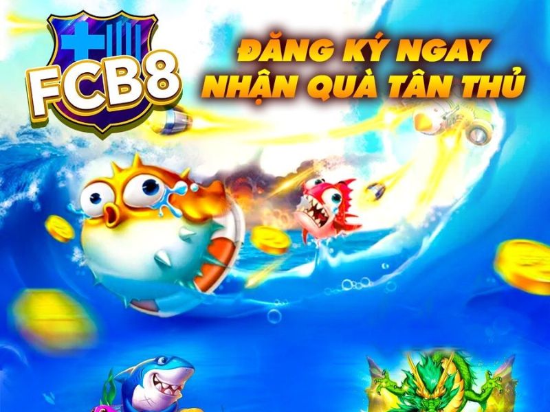 Bắn cá FCB8 tương thích với đa dạng hệ điều hành
