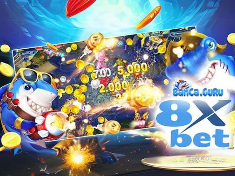 8xbet – Bắn cá hay, nhận thưởng hấp dẫn
